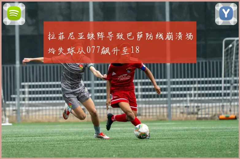 拉菲尼亚缺阵导致巴萨防线崩溃场均失球从077飙升至18